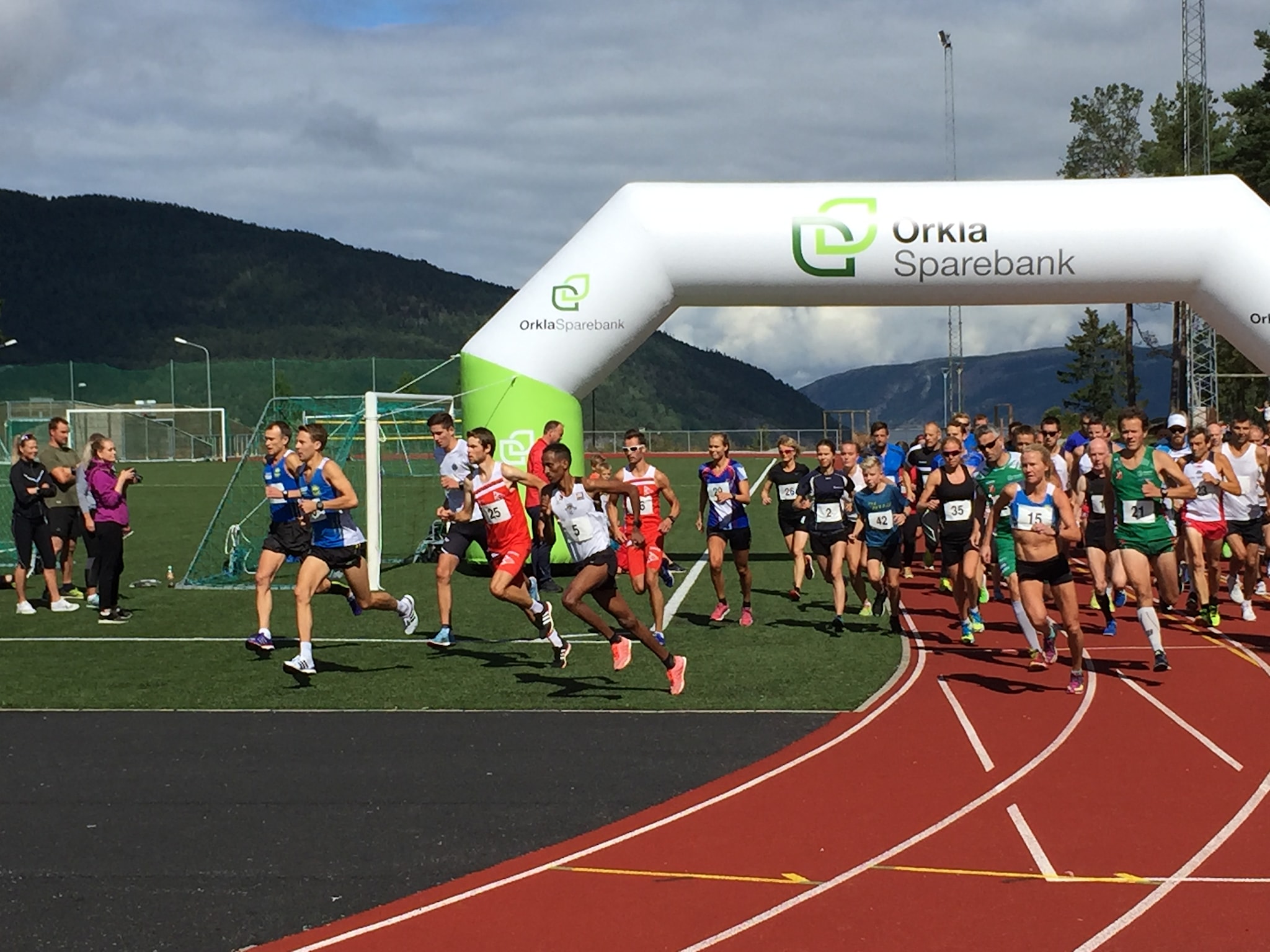 Jordbærtrimmen 2019 - Resultatliste